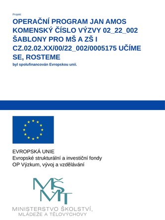 Projekt Učíme se, rosteme